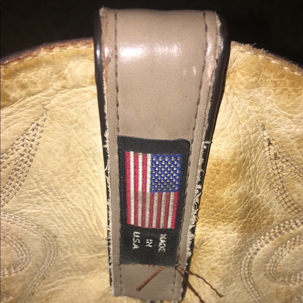 Rattlesnake Snake skin boots Size 9 1/2. - Picture 3 of 5